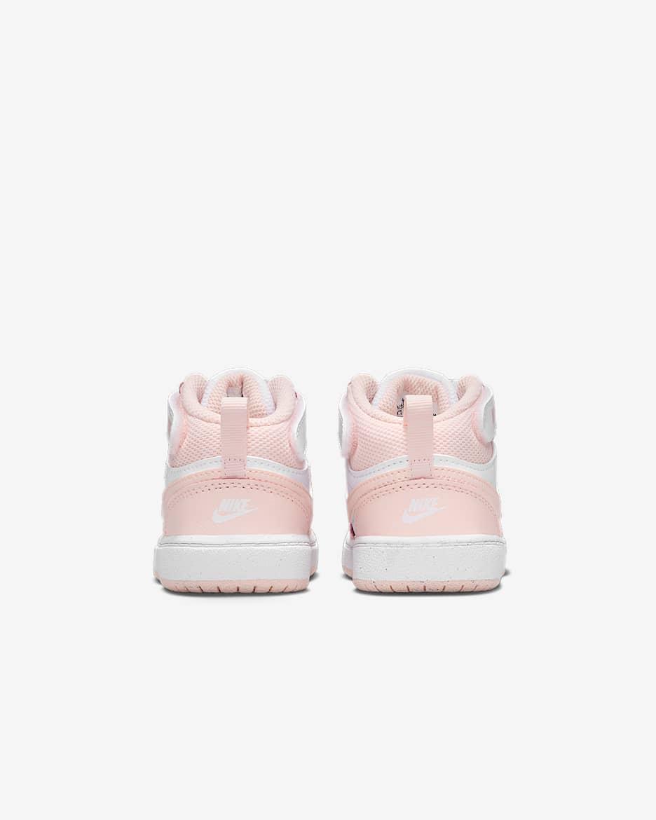 Nike Court Borough Mid 2 Baby/Toddler Shoes. Nike.com